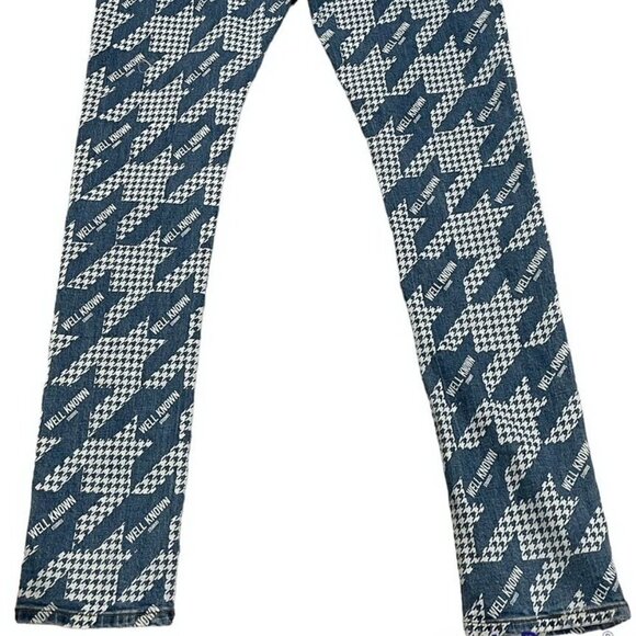 Well Known Studios Hounds Blue Jeans - Picture 2 of 4